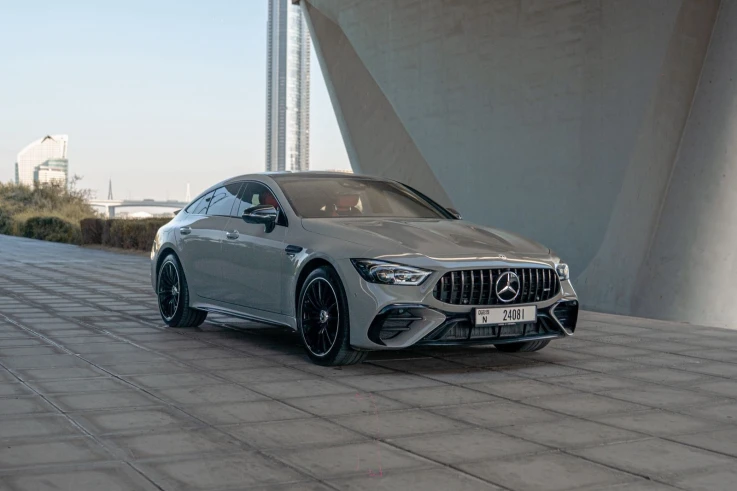 Rent a Mercedes Benz AMG GT 43 in Dubai - undefined